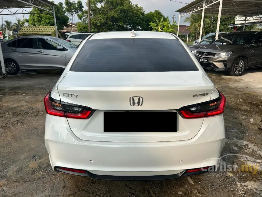 2024 Honda City V Sedan