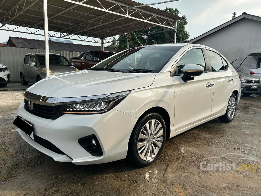 2024 Honda City V Sedan
