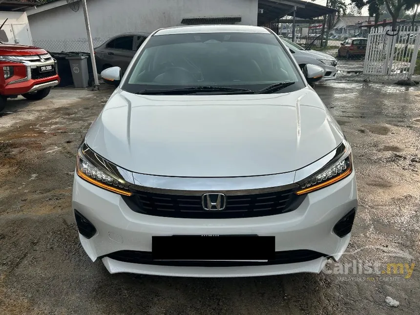 2024 Honda City V Sedan