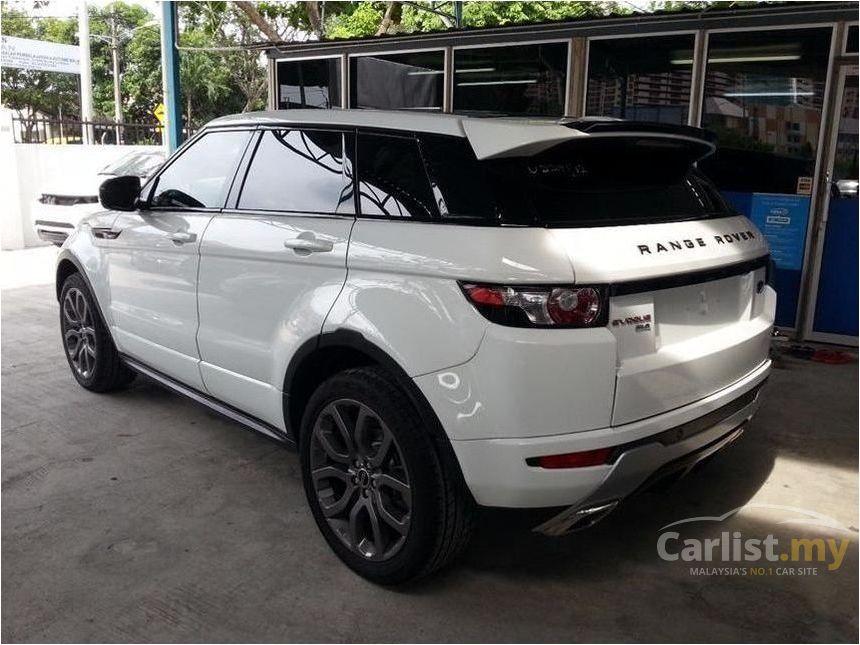 Land Rover Range Evoque 2017 Si4 Prestige 2 0 In Kuala Lumpur 2017 Land Rover Range Evoque Si4 Prestige Suv
