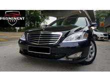 Mercedes-Benz S350L AMG NEW FACELIFT 2010,COOL BOX,3 DVD PLAYERS,PANAROMIC ROOF,F&B ELECTRONIC SEATS,COME WITH HAND PHONE MOBILE,ONE DATO OWNER