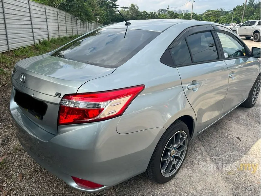 2013 Toyota Vios E Sedan