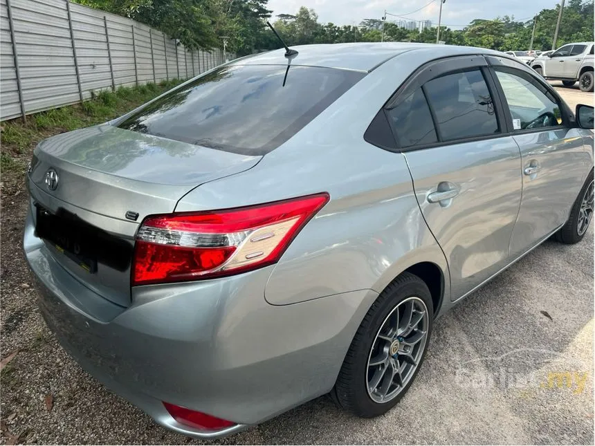 2013 Toyota Vios E Sedan