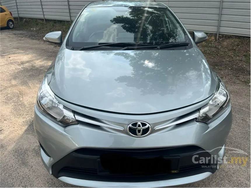 2013 Toyota Vios E Sedan