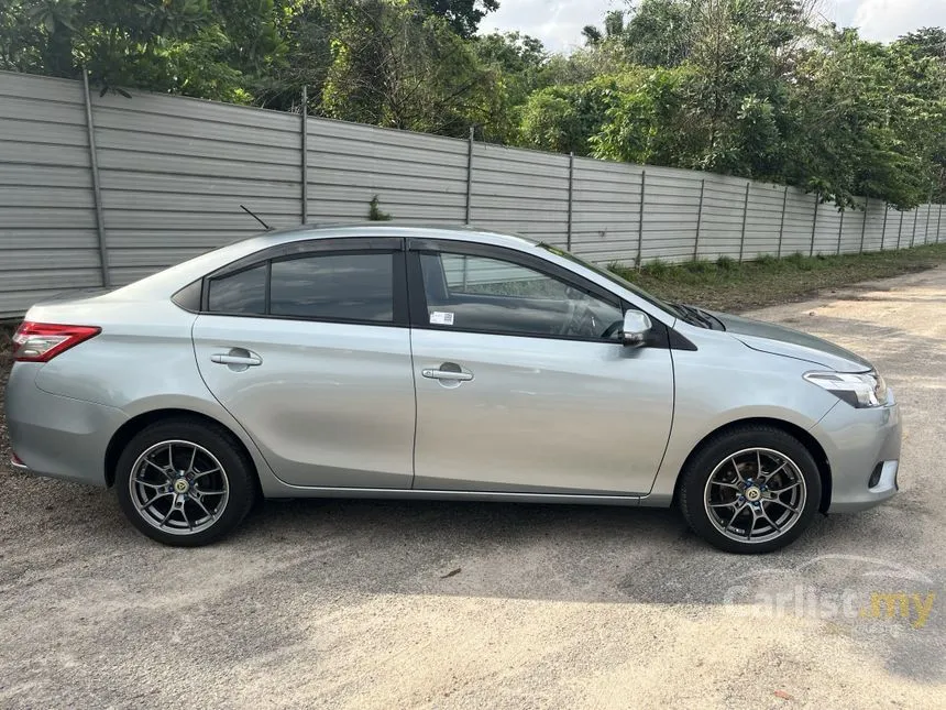 2013 Toyota Vios E Sedan