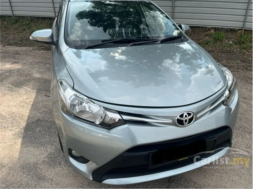 2013 Toyota Vios E Sedan