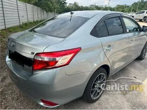 2013 Toyota Vios 1.5 E Sedan