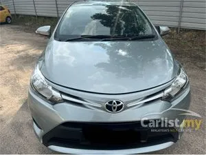 2013 Toyota Vios 1.5 E Sedan
