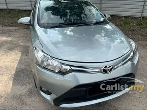 2013 Toyota Vios 1.5 E Sedan