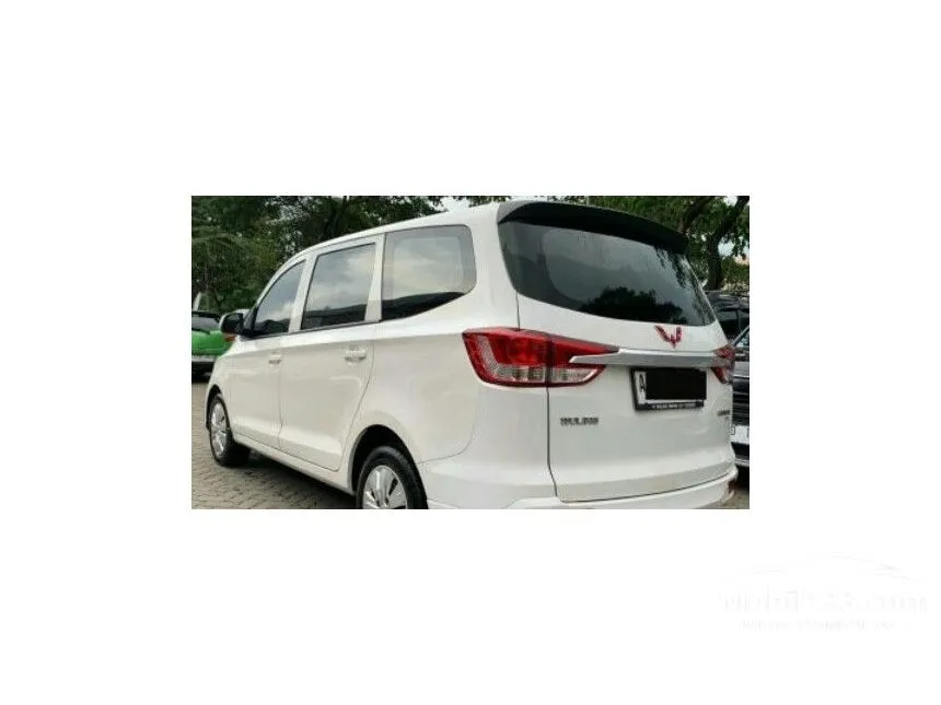 Jual Mobil Wuling Confero 2024 DB 1.5 di DKI Jakarta Manual Wagon Putih Rp 185.000.000