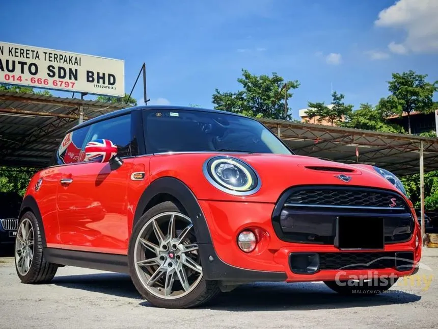 2018 MINI Cooper S 3 Door Hatchback