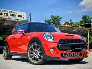 2018 MINI Cooper 2.0 S 3 Door Hatchback