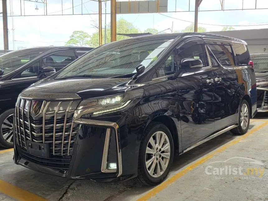 2021 Toyota Alphard S Type Gold MPV