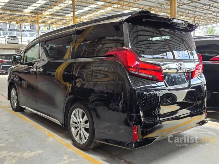 2021 Toyota Alphard S Type Gold MPV