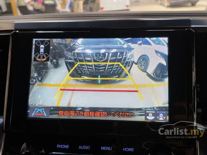 2021 Toyota Alphard S Type Gold MPV