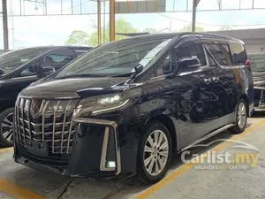2021 Toyota Alphard 2.5 S Type Gold MPV