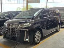 2021 Toyota Alphard 2.5 S Spec (A) Recon 8 Years Warranty