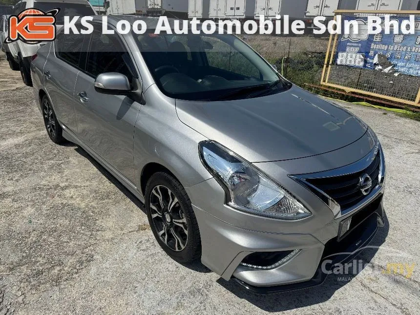 2020 Nissan Almera VL Black Series Sedan