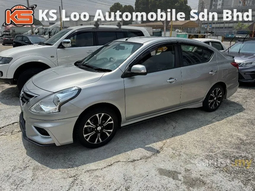 2020 Nissan Almera VL Black Series Sedan