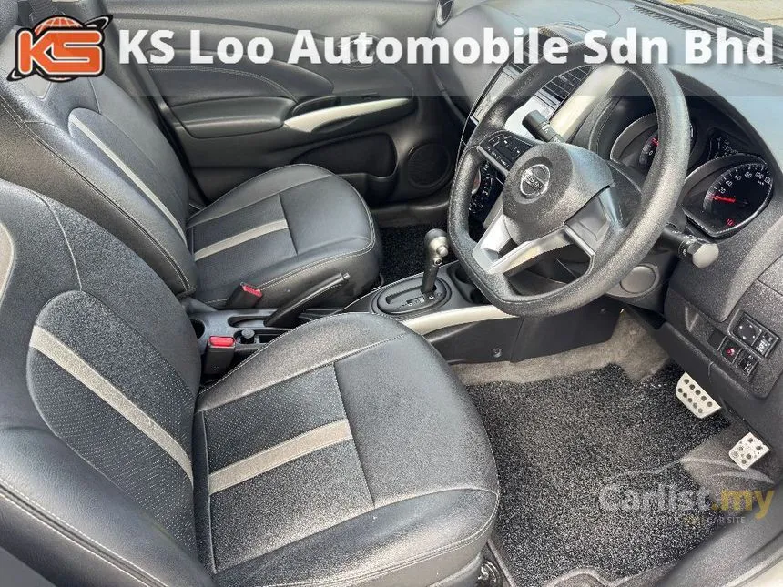 2020 Nissan Almera VL Black Series Sedan