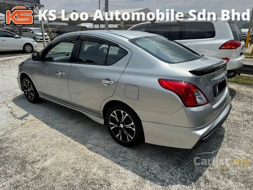 2020 Nissan Almera VL Black Series Sedan