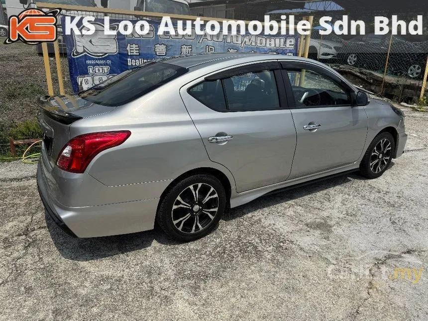 2020 Nissan Almera VL Black Series Sedan