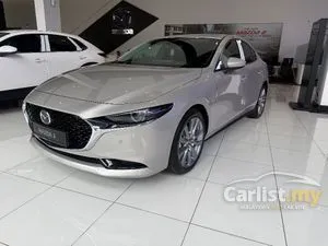 2025 Mazda 3 2.0 SKYACTIV-G High Plus Sedan