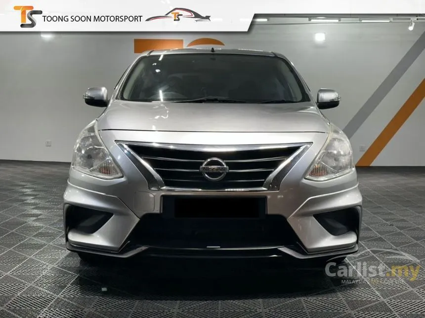 2017 Nissan Almera E Sedan