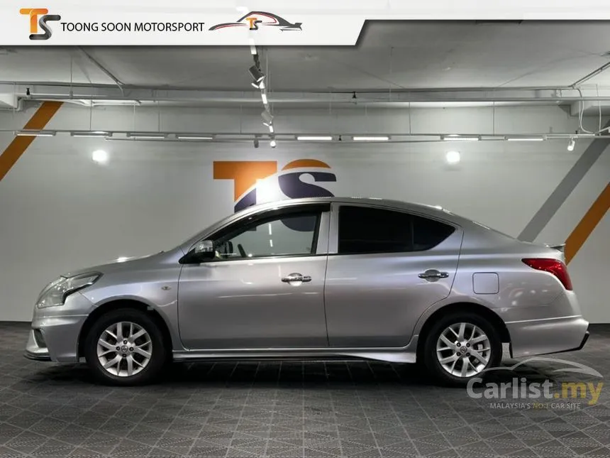 2017 Nissan Almera E Sedan