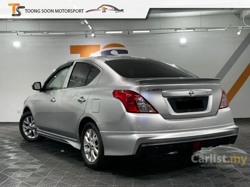 2017 Nissan Almera E Sedan