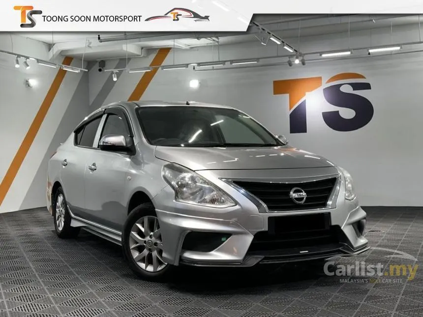 2017 Nissan Almera E Sedan
