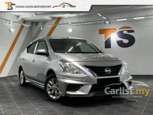 2017 Nissan Almera 1.5 E Sedan