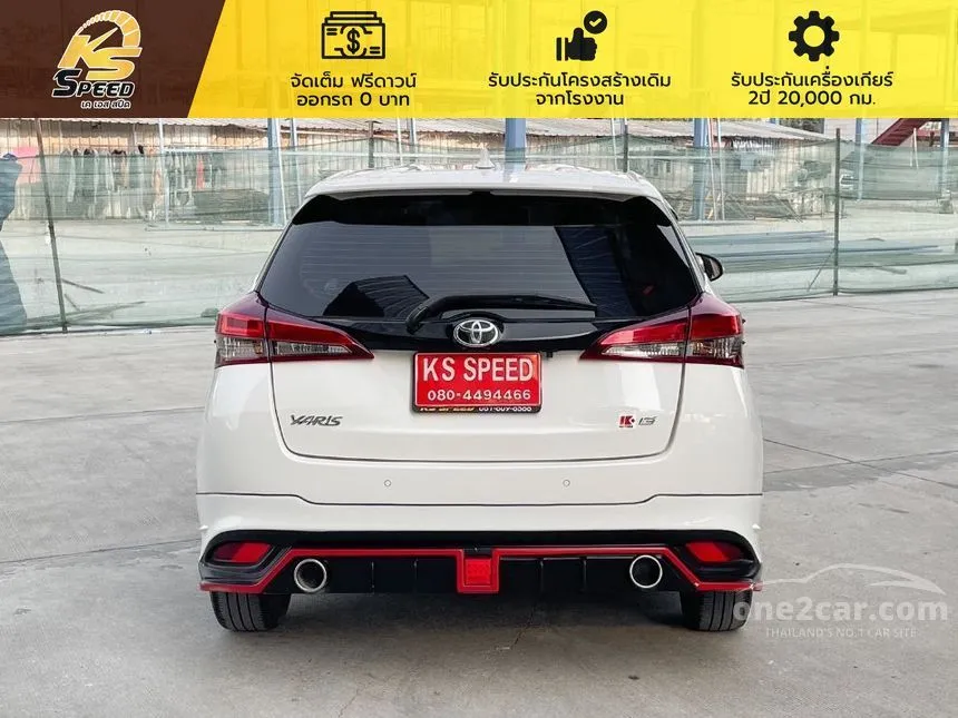 2019 Toyota Yaris G+ Hatchback