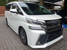2016 Toyota Vellfire 3.5 ZAG FULL SPEC FREE WARRANTY