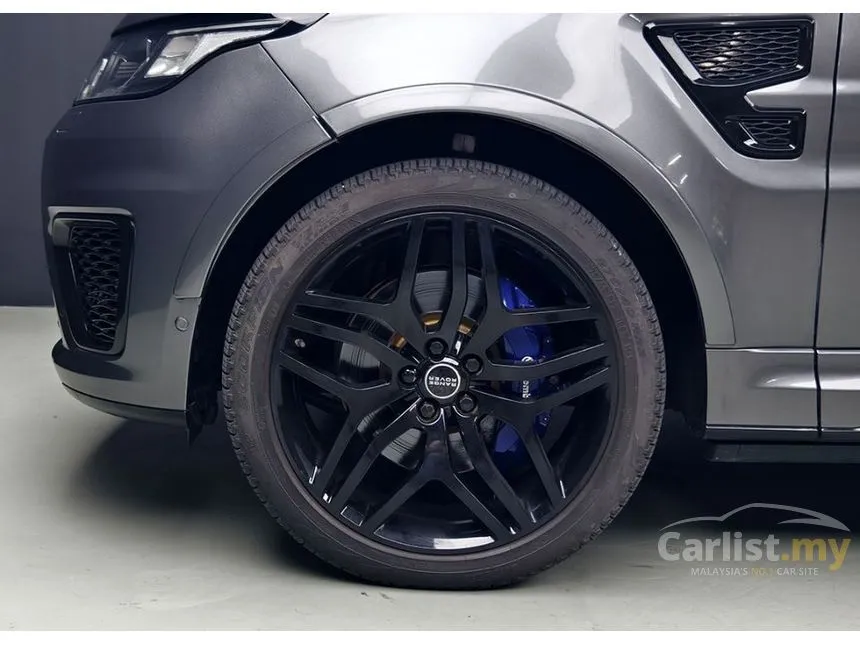 2014 Land Rover Range Rover Sport SVR SUV