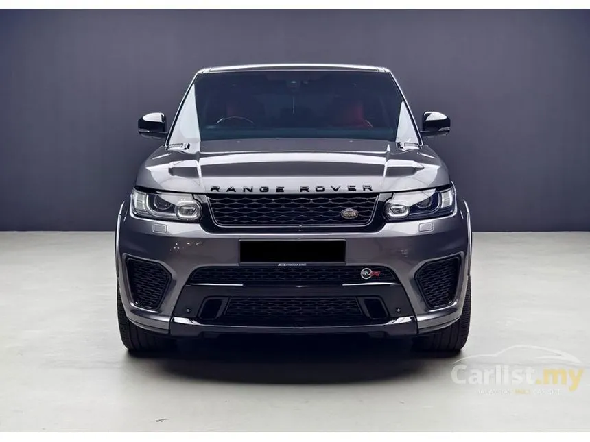 2014 Land Rover Range Rover Sport SVR SUV