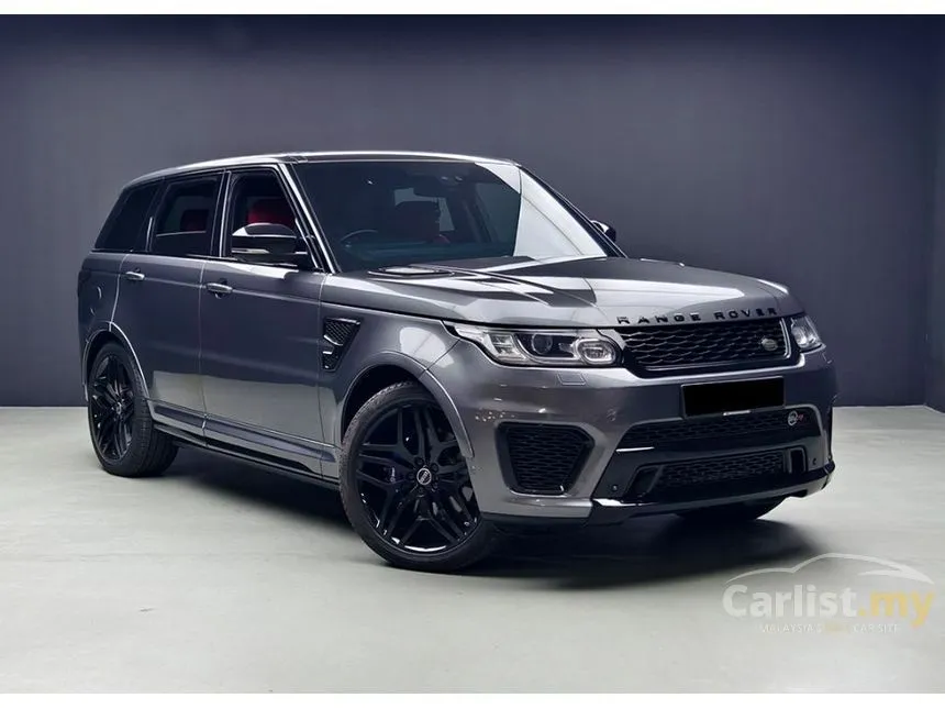 2014 Land Rover Range Rover Sport SVR SUV