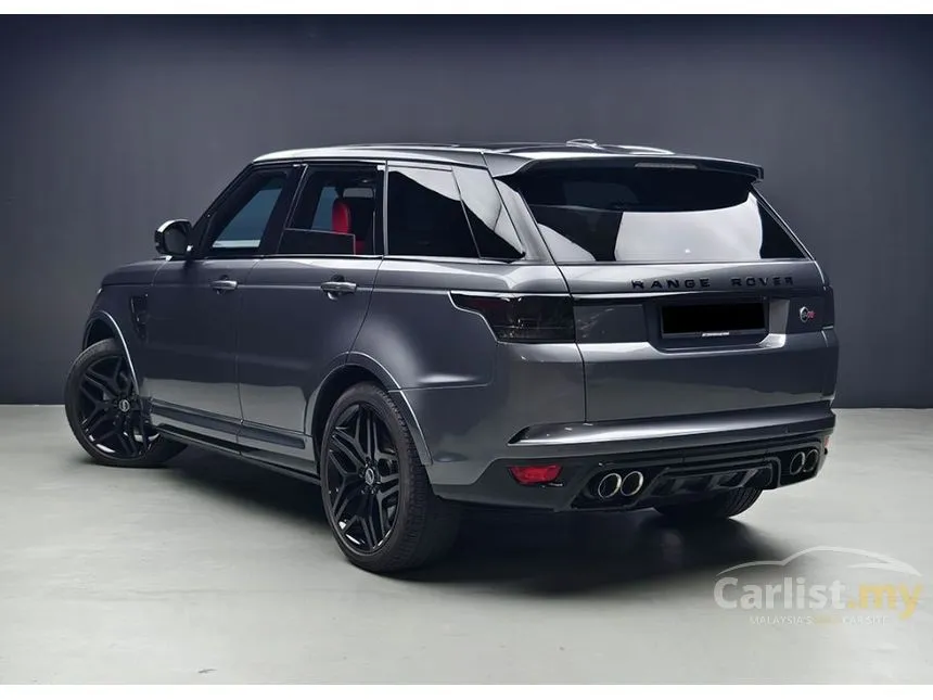 2014 Land Rover Range Rover Sport SVR SUV