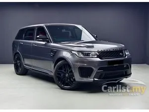 2014 Land Rover Range Rover Sport 5.0 SVR SUV
