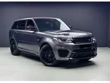 2014 Land Rover Range Rover Sport 5.0 SVR View By appointment Auto Side Step Vacuum Door Meridian Premium Sound System Red Interior
