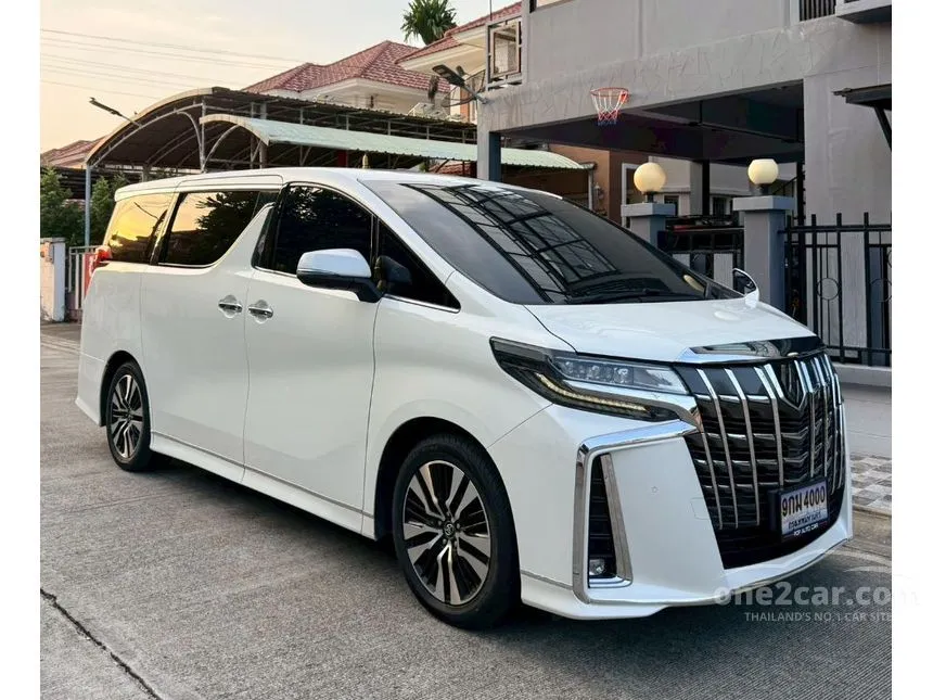 2018 Toyota ALPHARD S C-Package Van