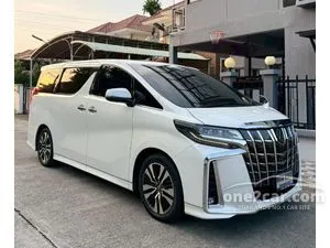 2018 Toyota ALPHARD 2.5 S C-Package Van