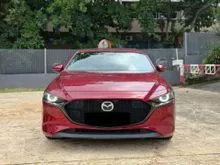 2019 Mazda 3 2.0 SKYACTIV-G High Plus ONE OWNER WITH WARRANTY