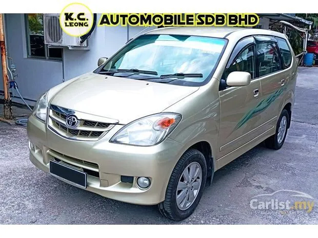 Kereta Avanza Terpakai Di Perak