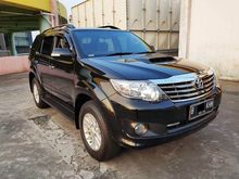 Toyota Fortuner 2.5 G (VNT) Turbo SUV 2013 TDP 49Jt ISTIMEWA