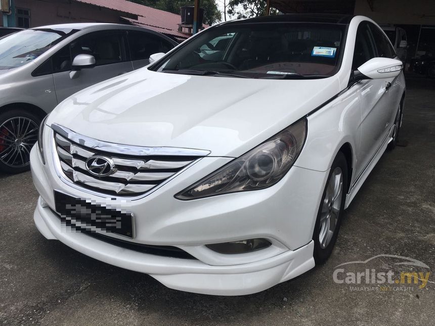 Hyundai Sonata 2011 High Spec 2.4 in Johor Automatic Sedan White for RM ...