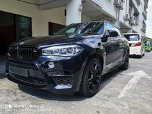 2016 BMW X6 4.4 M SUV HEAD UP DISPLAY MEMORY SEAT BANG OLUFSEN SOUND SUNROOF POWER BOOT REVERSE CAMERA POWER BOOT UNREGISTER