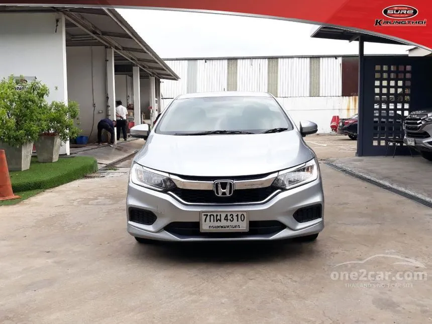 2018 Honda City S i-VTEC Sedan
