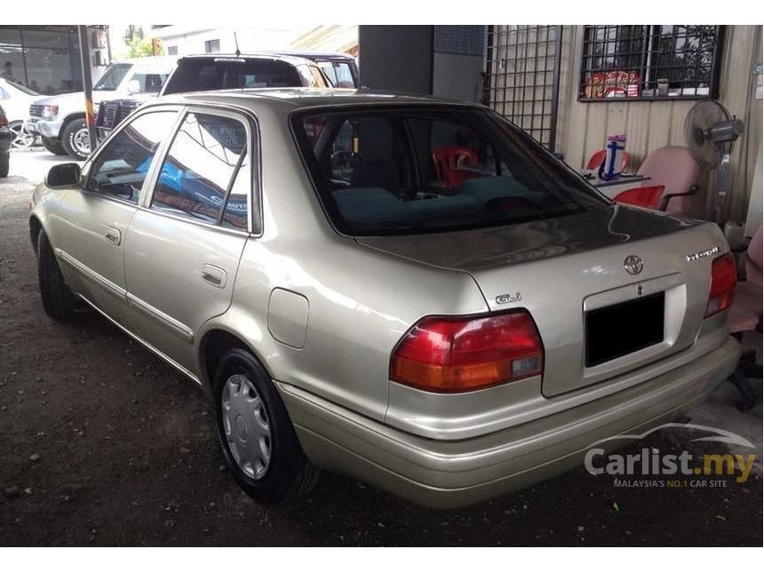 Toyota Corolla 1997 GLi 1.3 in Selangor Automatic Sedan 