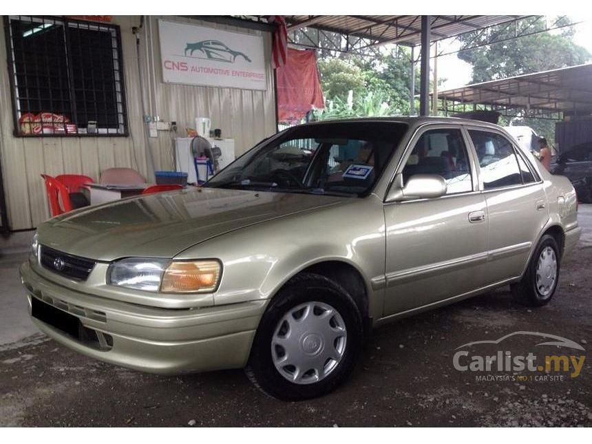 Toyota Corolla 1997 GLi 1 3 in Selangor Automatic Sedan 